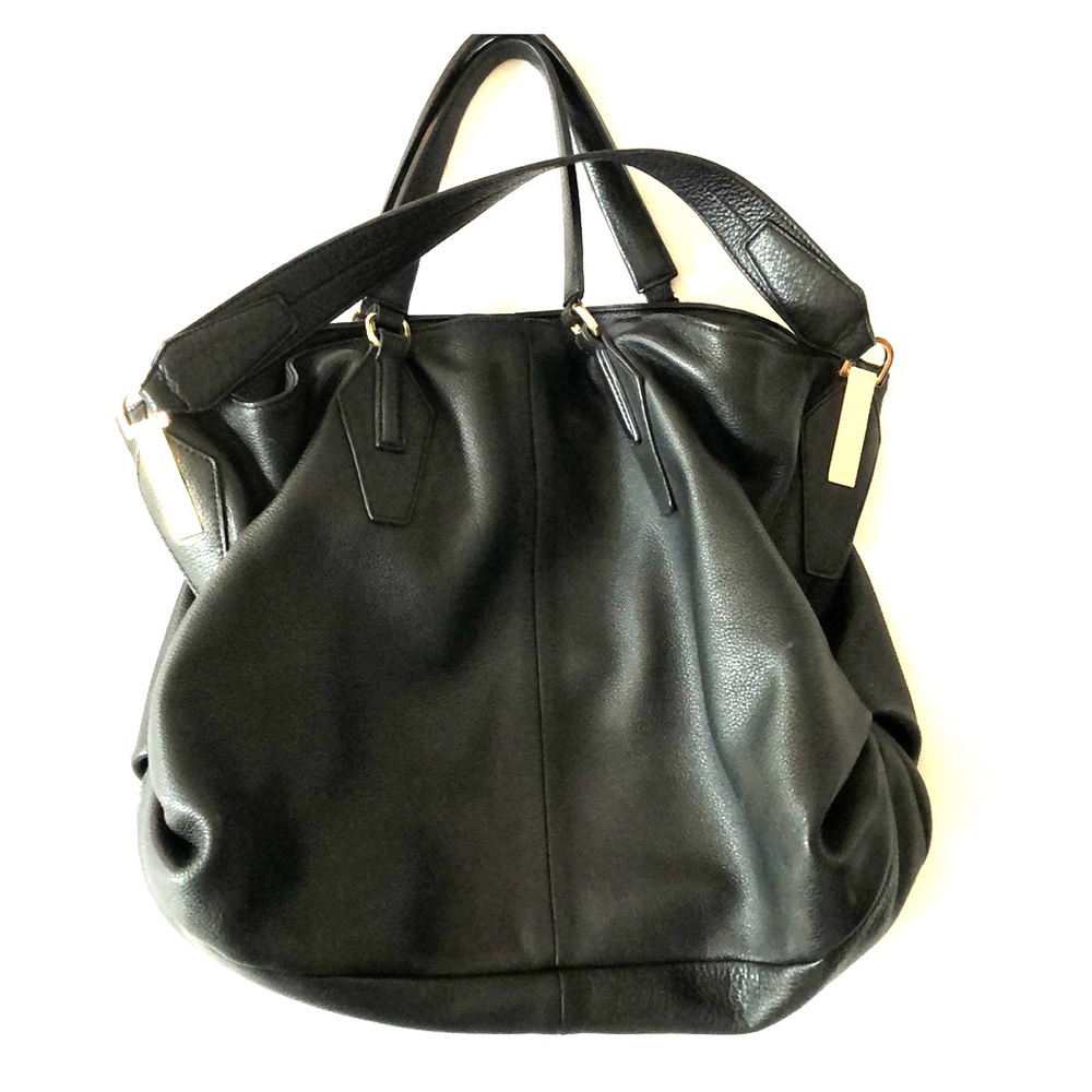 Halston Heritage black purse bag